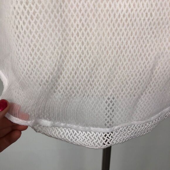 Trouve White Lace Layered Tank Top - Picture 4 of 7